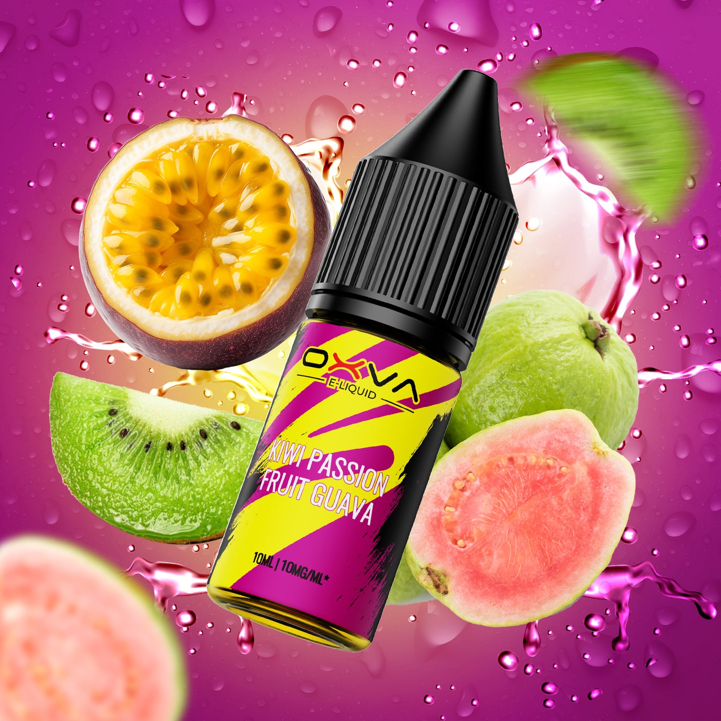 OXVA Kiwi Passion Fruit Guava