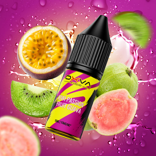 OXVA Kiwi Passion Fruit Guava