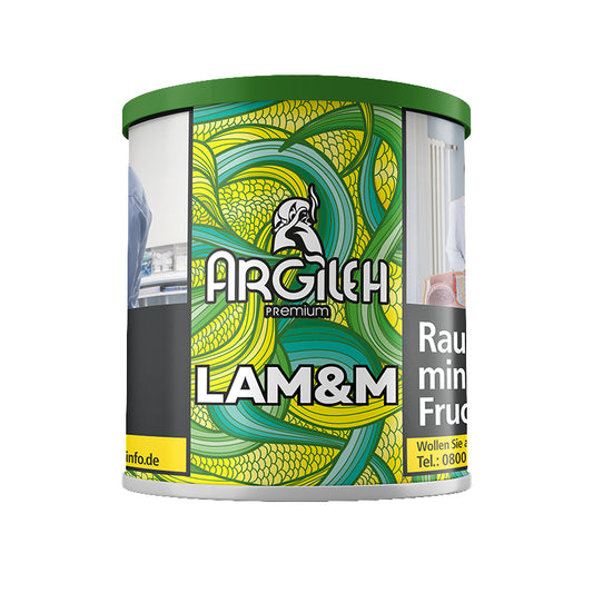 Argileh LAY&M 25g Shisha Tabak
