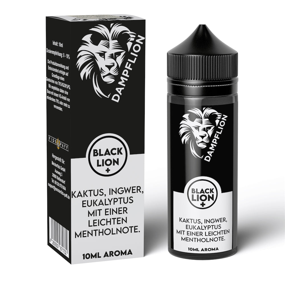 Dampflion Black Lion