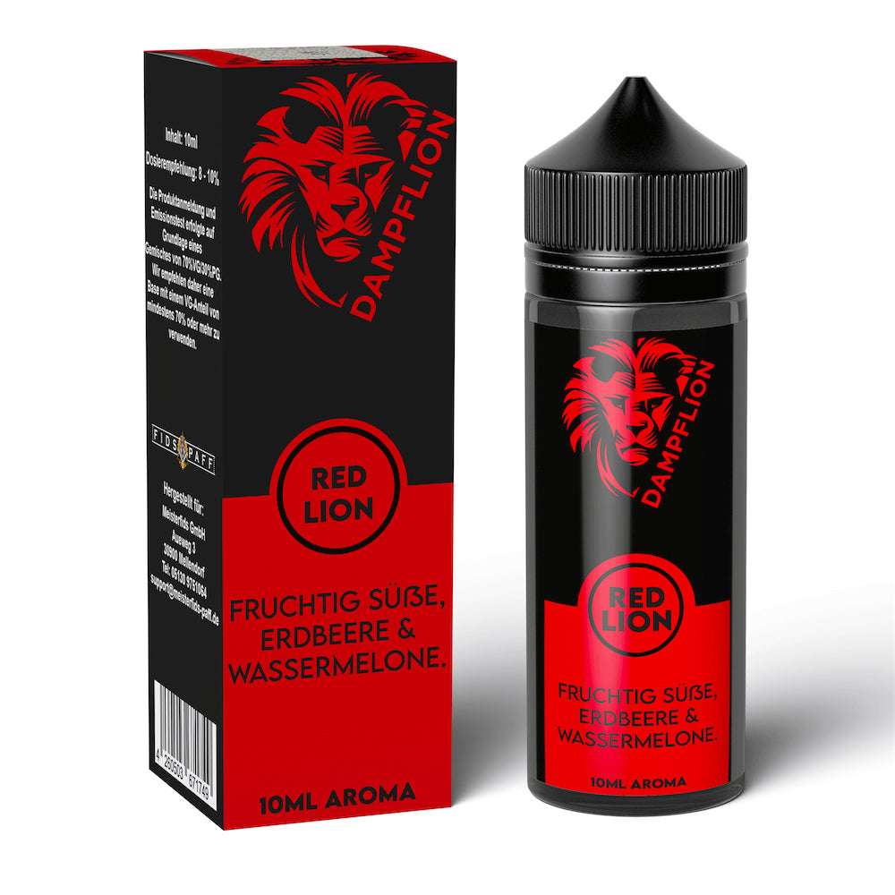 Dampflion Red Lion