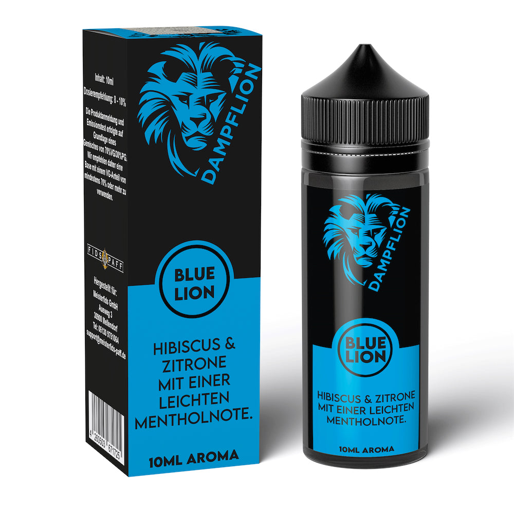 Dampflion Blue Lion