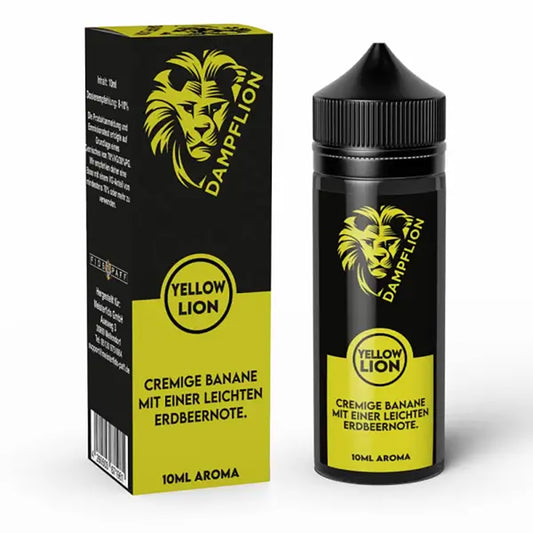 Dampflion Yellow Lion