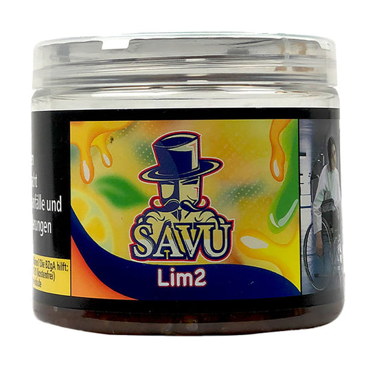 SAVU Lim 2 200g Shisha Tabak