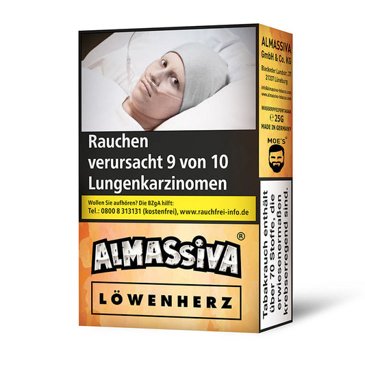 Al Massiva Löwenherz 25g Shisha Tabak