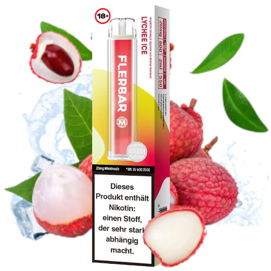 Flerbar Vape Lychee Ice