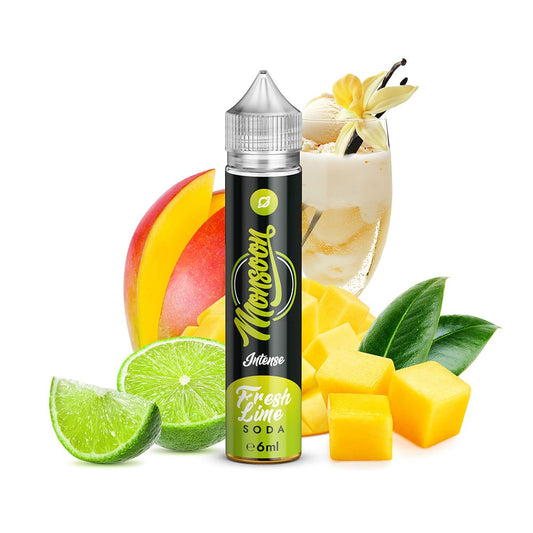 Monsoon Fresh Lime Soda 6ml