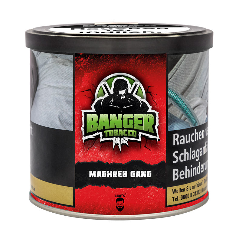 Banger Tobacco Marghreb Gang 200g Shisha Tabak