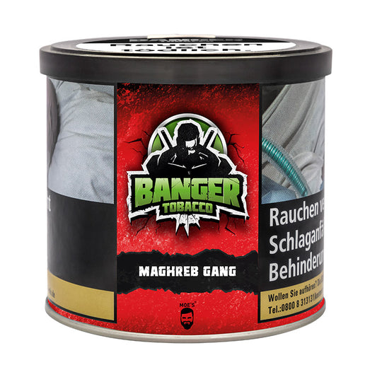 Banger Tobacco Marghreb Gang 200g Shisha Tabak