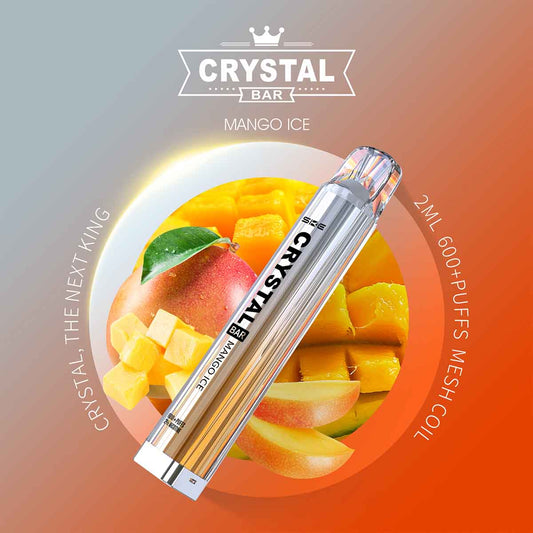 Crystal Vape Mango Ice