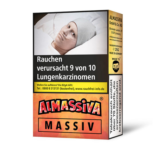 Al Massiva Massiv 25g Shisha Tabak