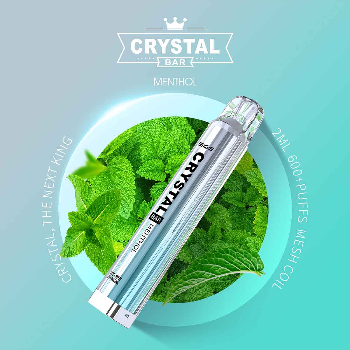 Crystal Vape Menthol