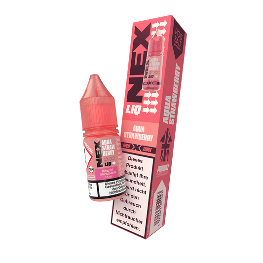 NEX liq Aqua Strawberry 0mg