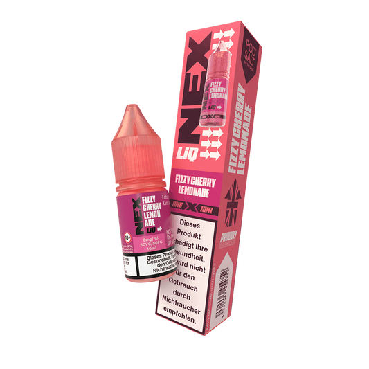 NEX liq Fizzy Cherry Lemonade 0mg