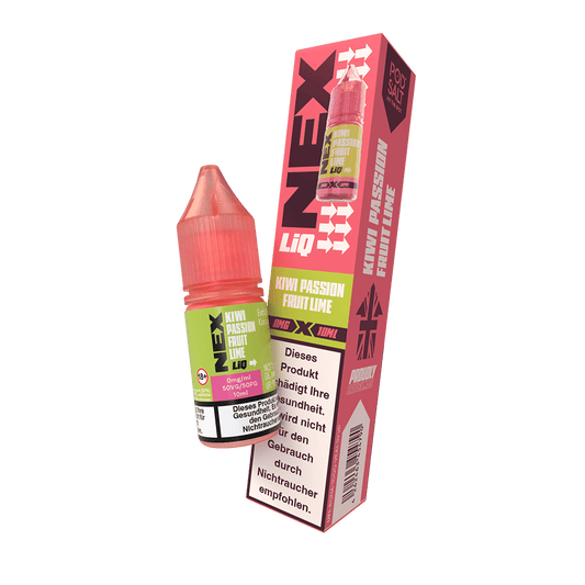 NEX liq Kiwi Passion Fruit Lime 0mg