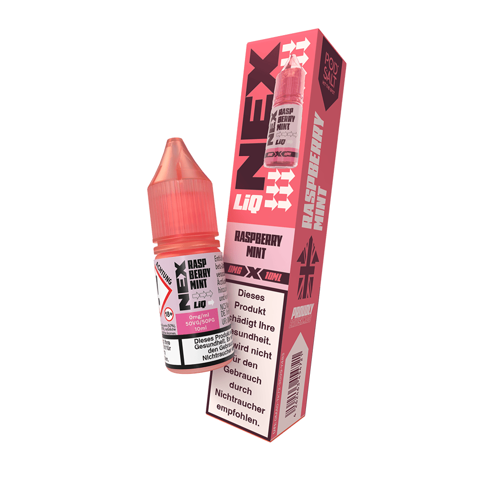 NEX liq Raspberry Mint 0mg