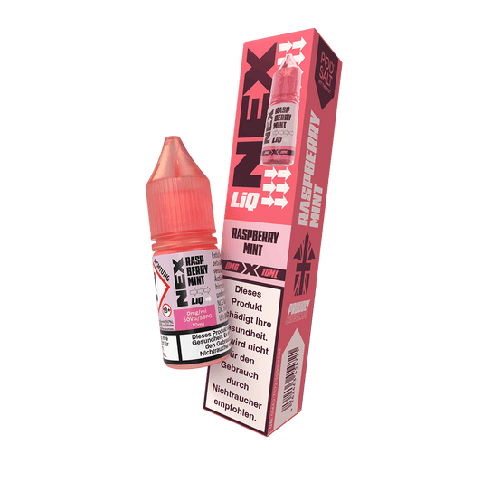 NEX liq Raspberry Mint 0mg