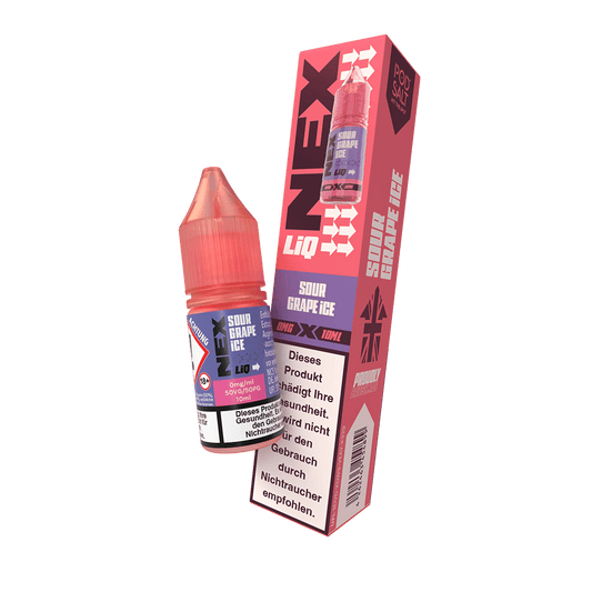 NEX liq Sour Grape Ice 0mg
