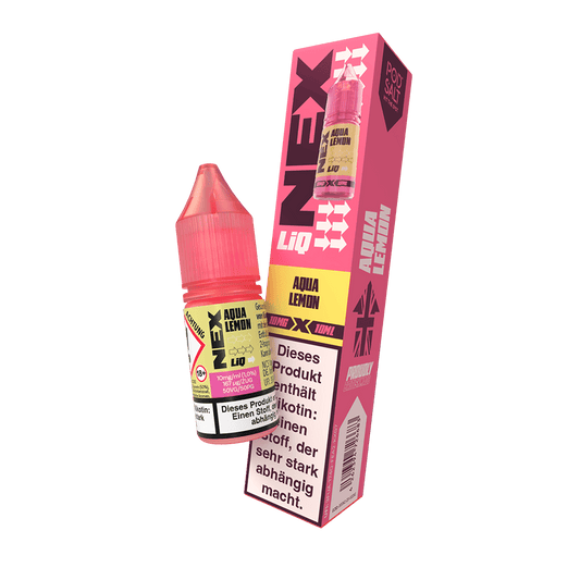 NEX liq Aqua Lemon