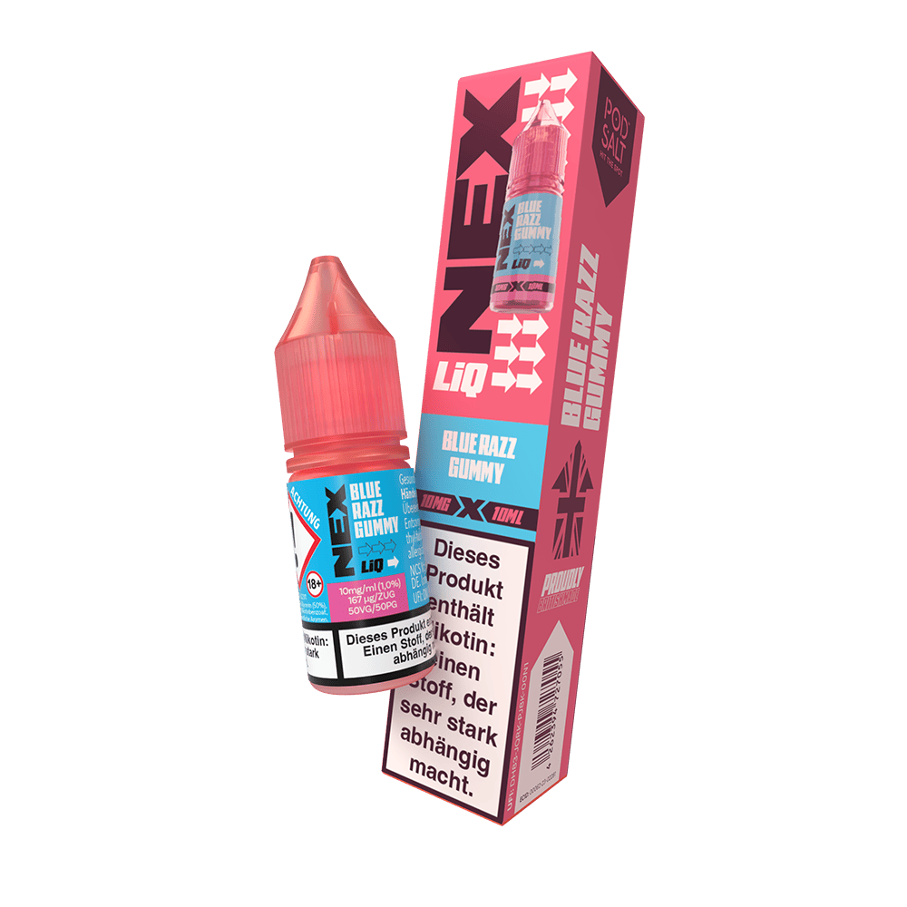 NEX liq Blue Razz Gummy