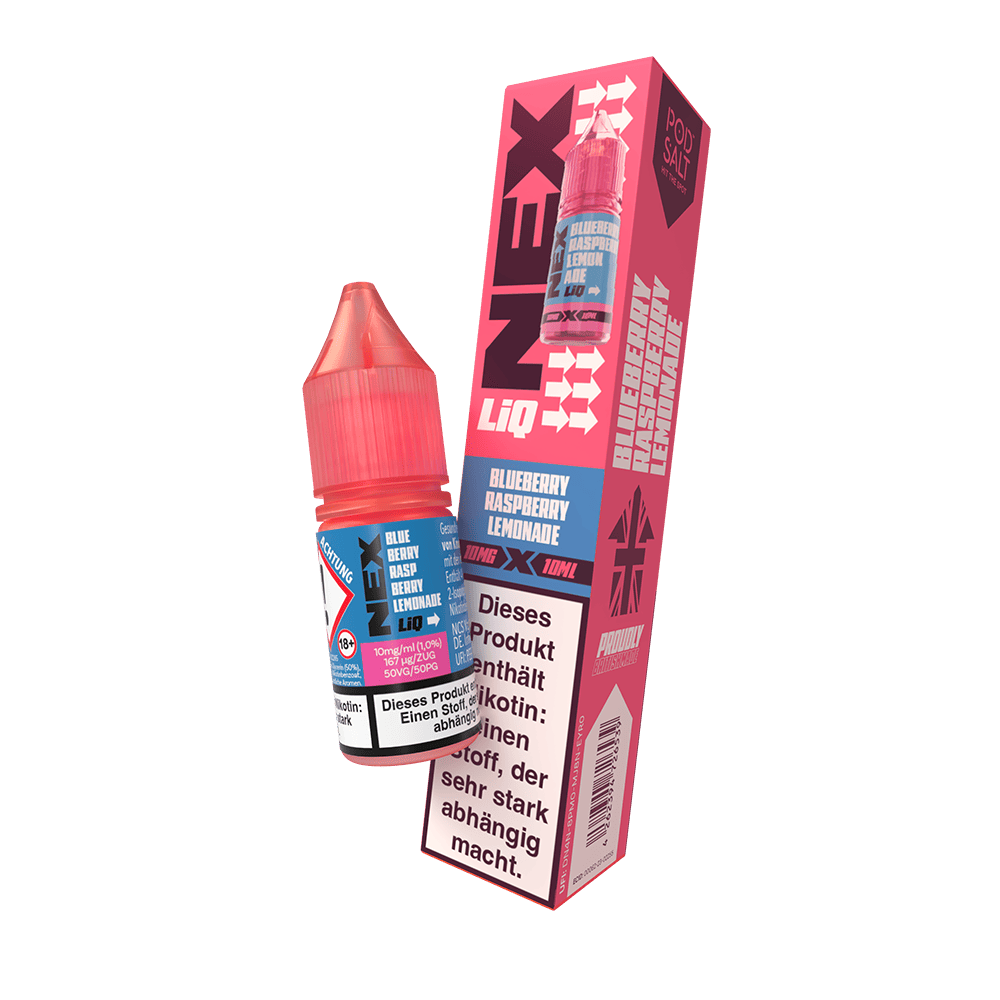 NEX liq Blueberry Raspberry Lemonade