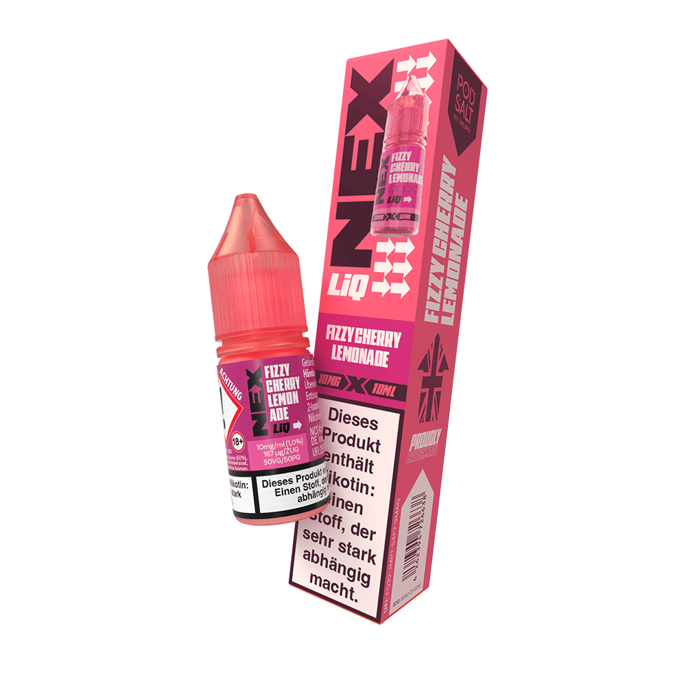 NEX liq Fizzy Cherry Lemonade