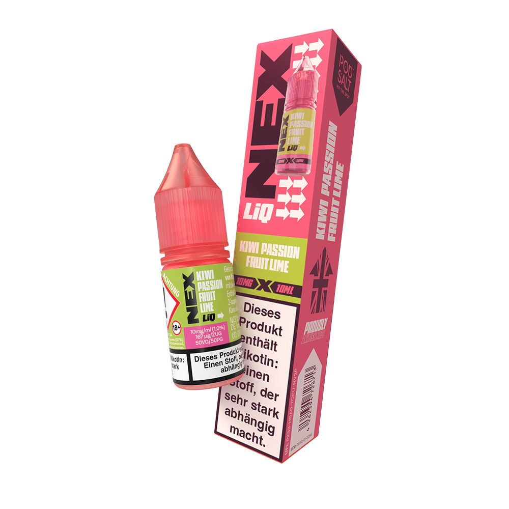 NEX liq Kiwi Passion Fruit Lime