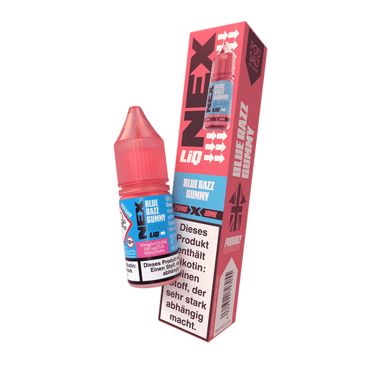 NEX liq Blue Razz Gummy