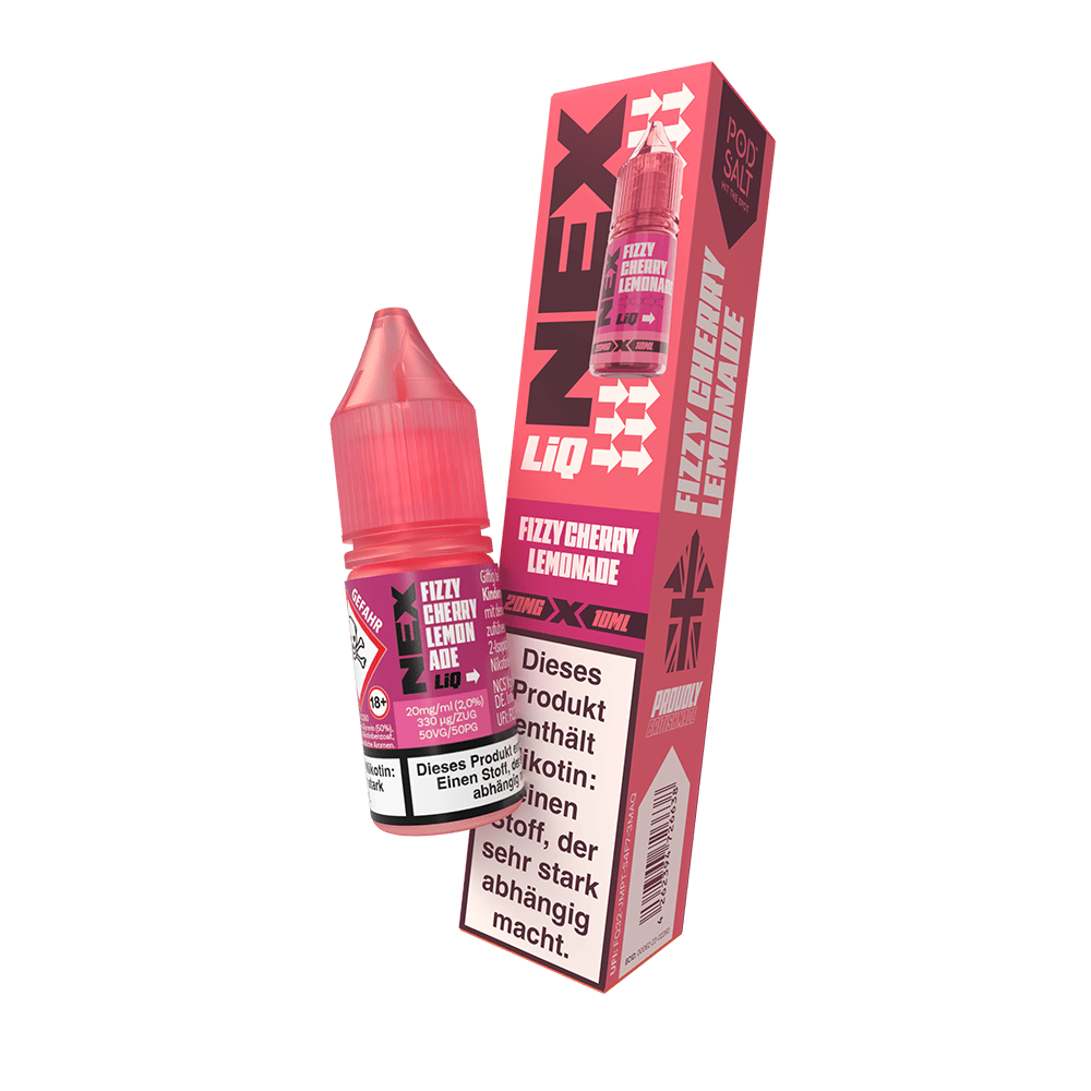NEX liq Fizzy Cherry Lemonade