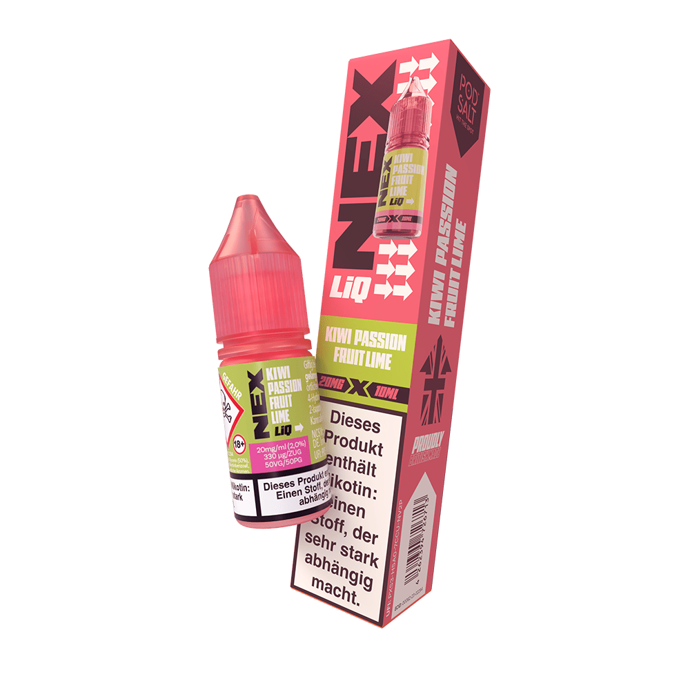 NEX liq Kiwi Passion Fruit Lime