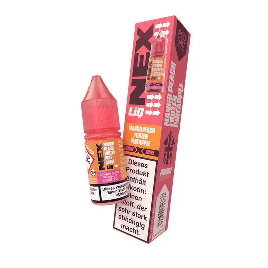 NEX liq Mango Peach Frozen Pineapple