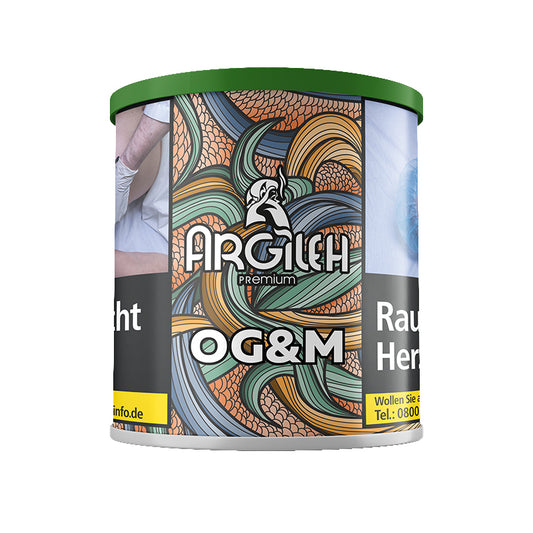 Argileh OG&M 200g Shisha Tabak