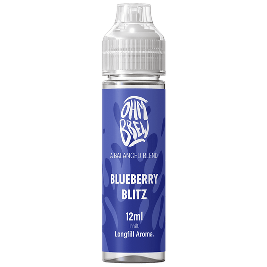 Ohm Brew Blueberry Blitz 12ml