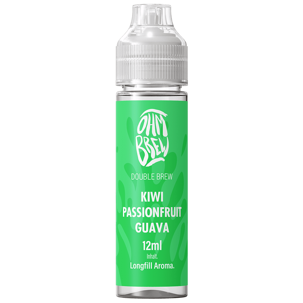 Ohm Brew Kiwi Passionfruit Guava 12ml