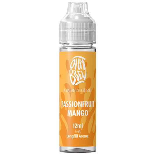 Ohm Brew Passionfruit Mango 12ml