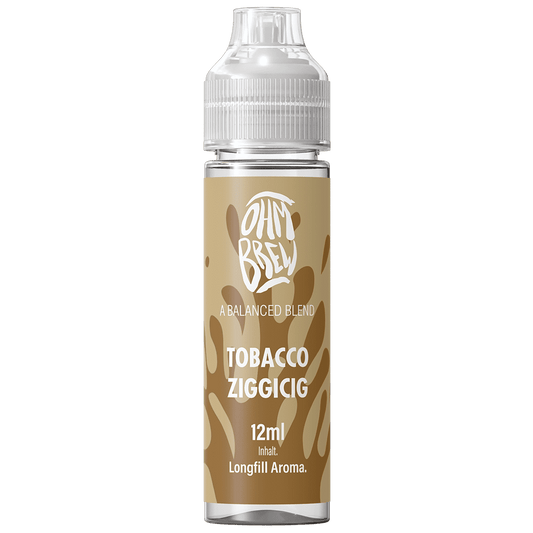 Ohm Brew Tobacco Ziggicig 12ml