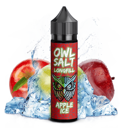 Owl Salt Longfill Apple Ice