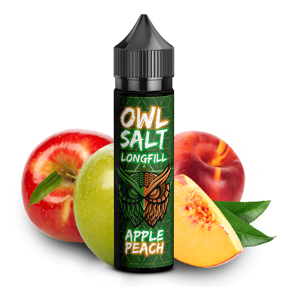 Owl Salt Longfill Apple Peach