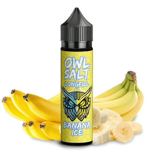 Owl Salt Longfill Banana Ice