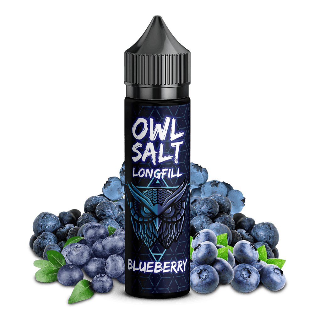 Owl Salt Longfill Blueberry
