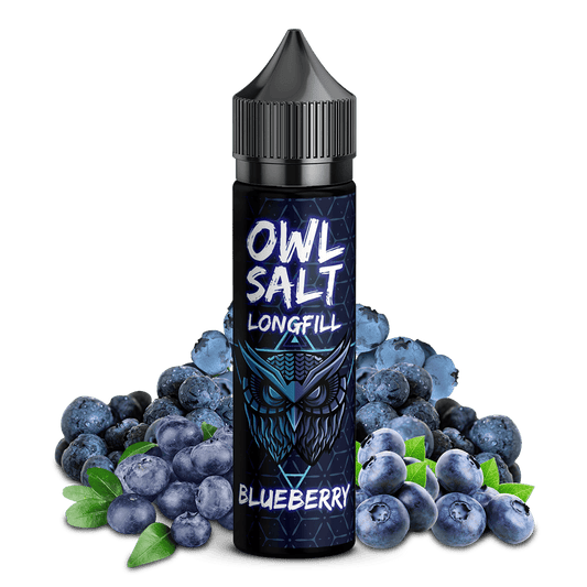 Owl Salt Longfill Blueberry