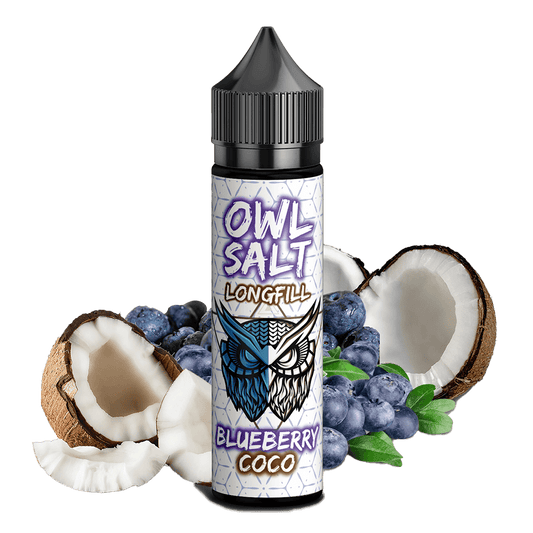 Owl Salt Longfill Blueberry Coco