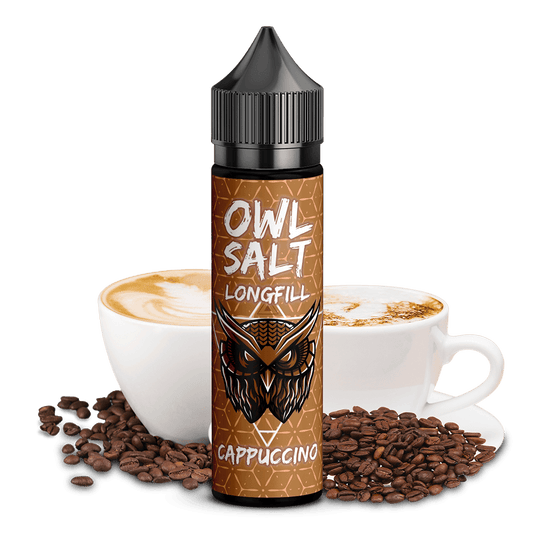 Owl Salt Longfill Cappucino