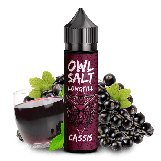 Owl Salt Longfill Cassis - Longfill Aroma