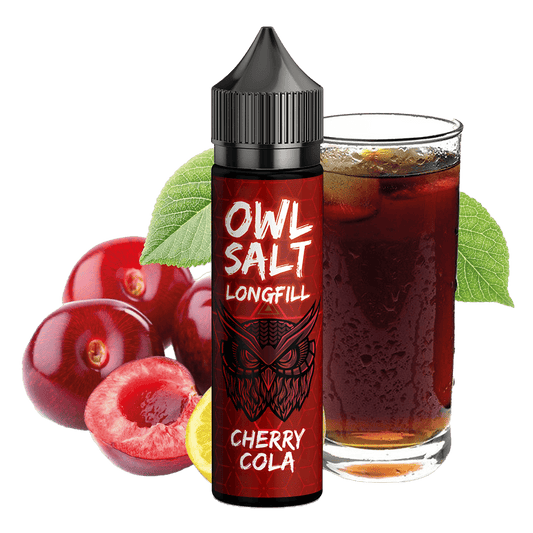 Owl Salt Longfill Cherry Cola