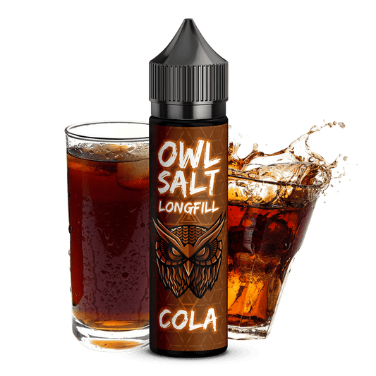 Owl Salt Longfill Cola