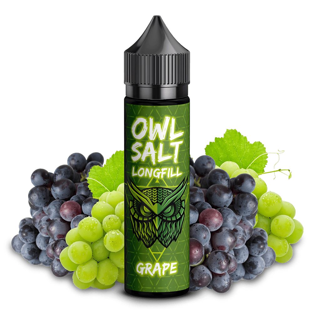 Owl Salt Longfill Grape