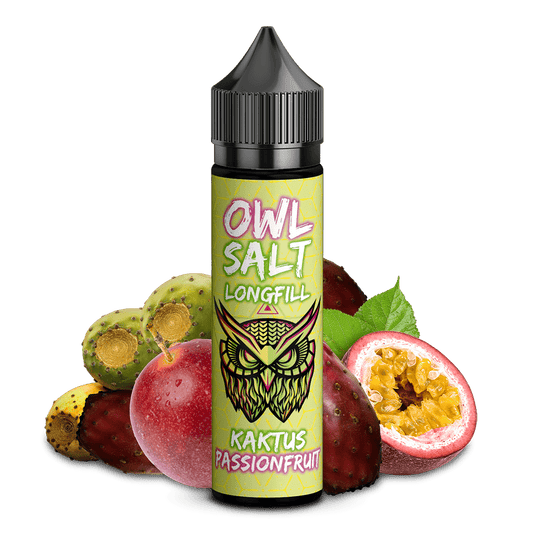 Owl Salt Longfill Kaktus Passionfruit