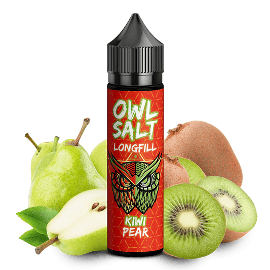 Owl Salt Longfill Kiwi Pear