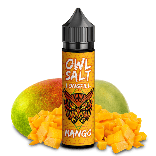 Owl Salt Longfill Mango